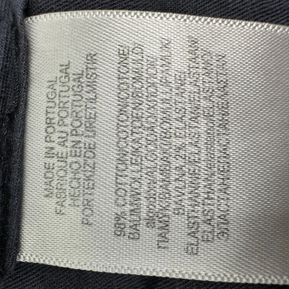 Polo Ralph Lauren Men's Navy Blue Pants 34x33 Chino Stretch Straight‎ Classic